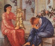 The Lament, Burne-Jones, Sir Edward Coley